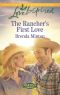 [Martin's Crossing 04] • The Rancher's First Love